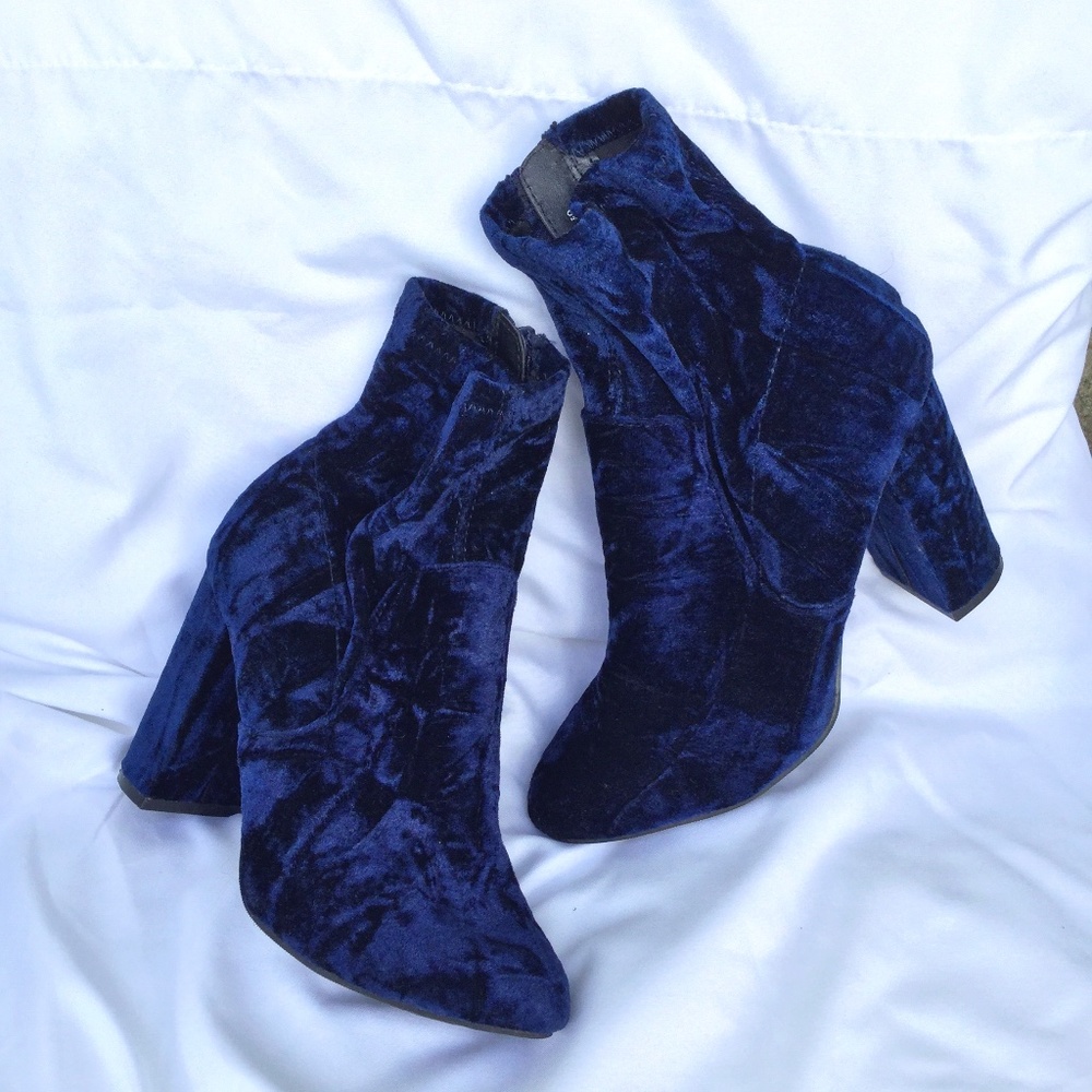 Blue Missimo Booties